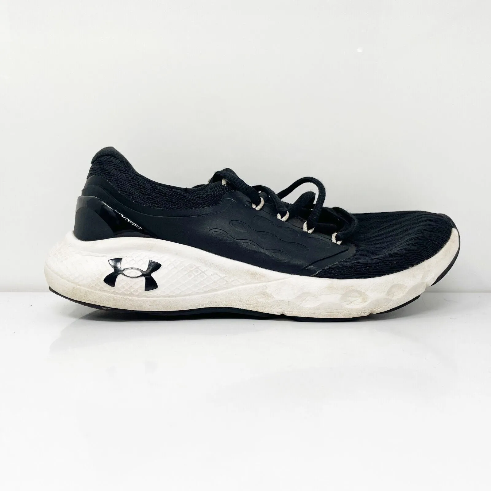 Under Armour Womens Charged Vantage 3023565-001 Black Running Shoes Sneakers 8.5