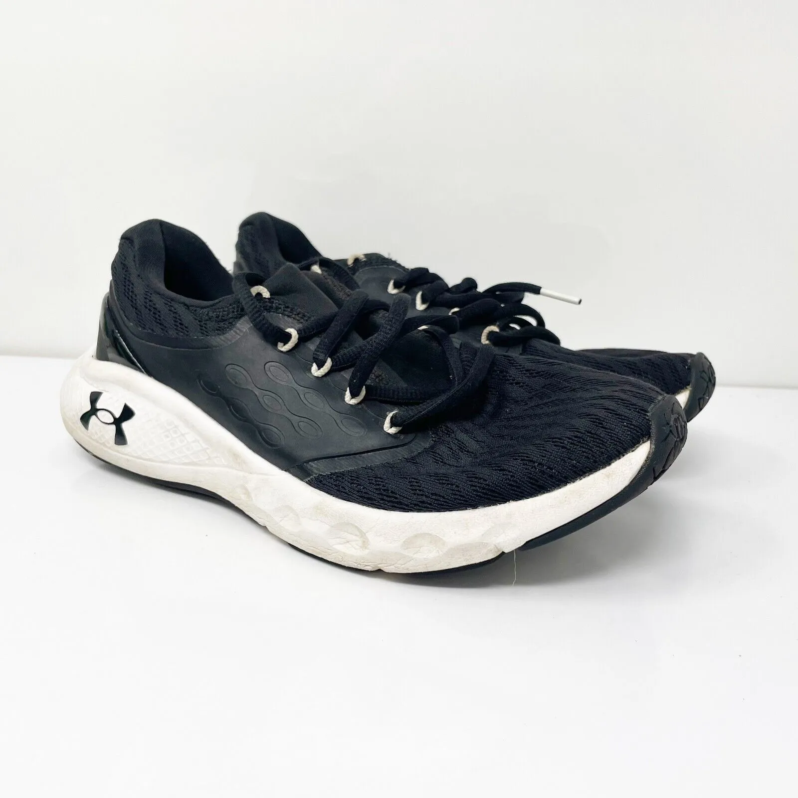 Under Armour Womens Charged Vantage 3023565-001 Black Running Shoes Sneakers 8.5