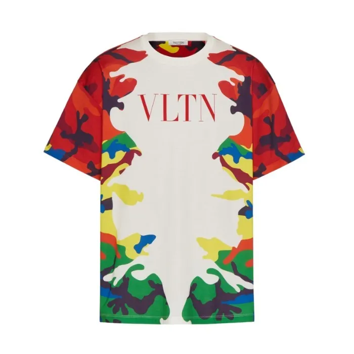 VALENTINO  |Cotton Logo Luxury T-Shirts