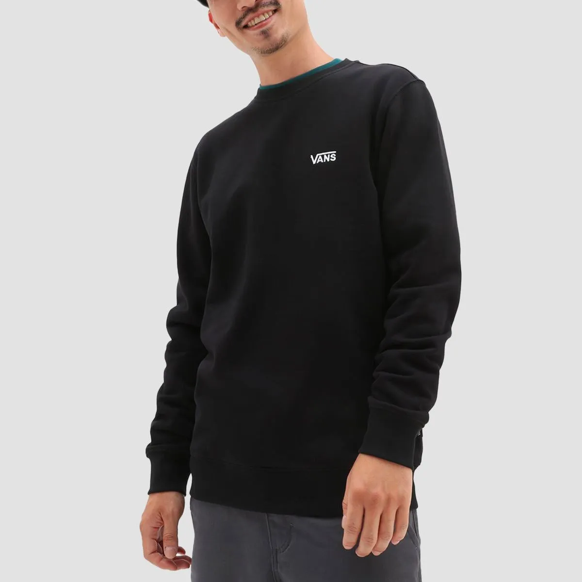 Vans Core Basic Crew Fleece Black