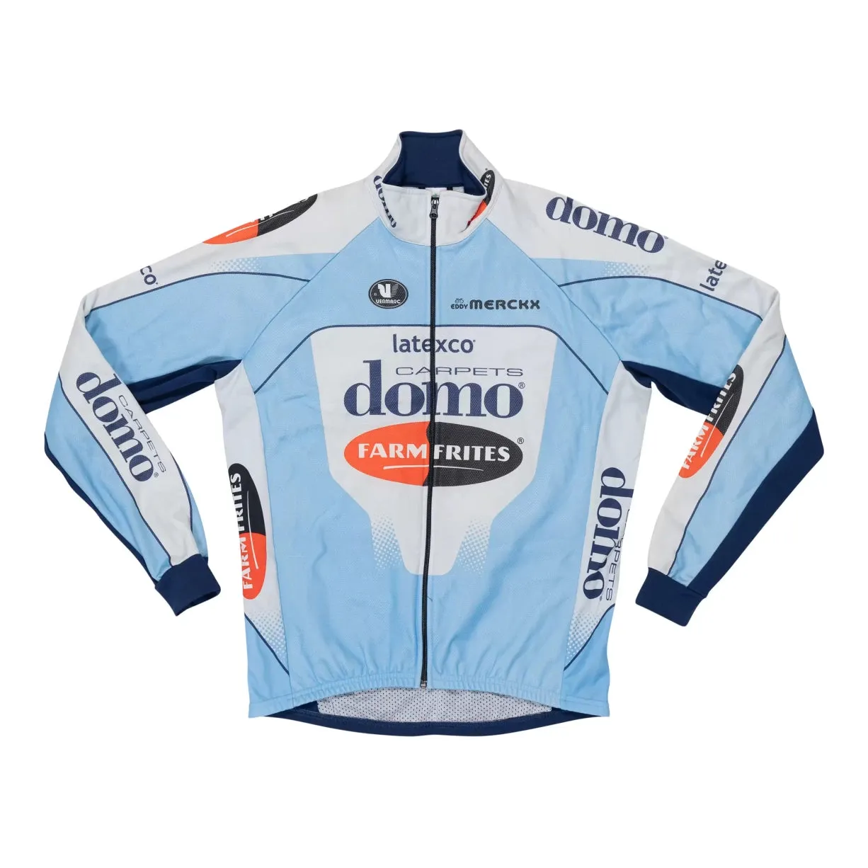 Vermarc Team Domo Wind-Tex Cycling Jacket - Men's