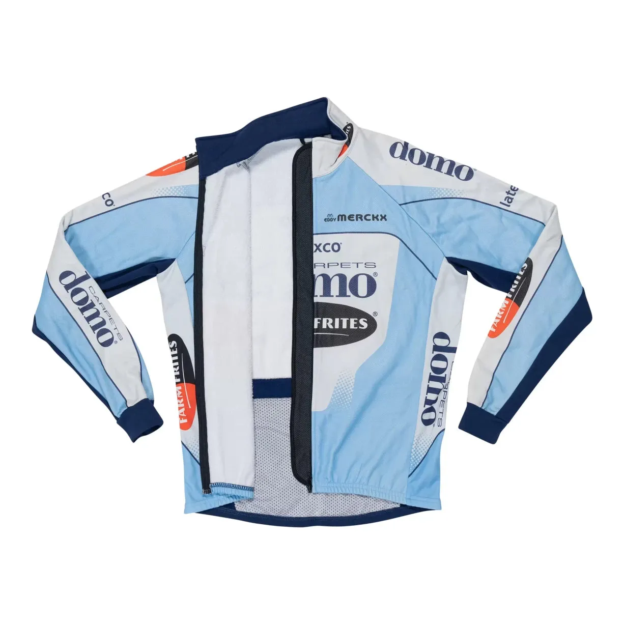 Vermarc Team Domo Wind-Tex Cycling Jacket - Men's