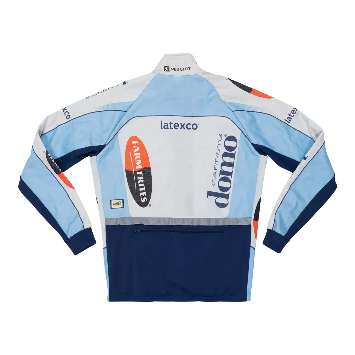 Vermarc Team Domo Wind-Tex Cycling Jacket - Men's