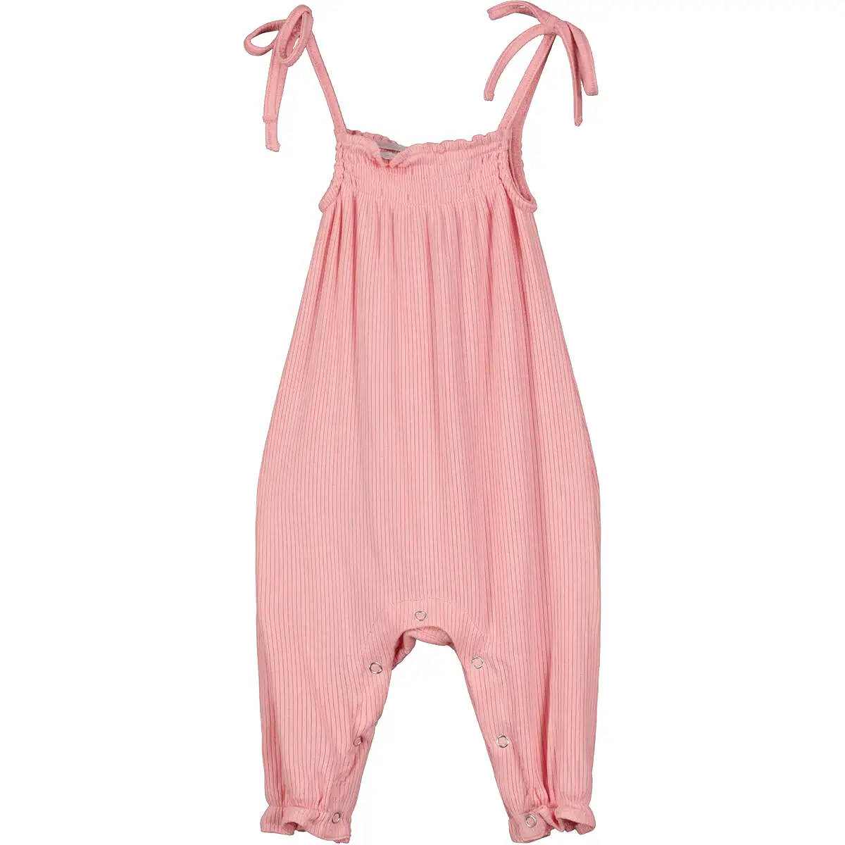 Vignette - Pink Rib Victoria Romper