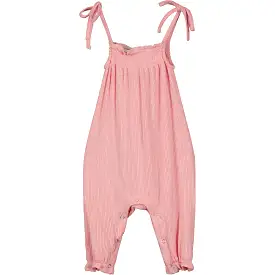 Vignette - Pink Rib Victoria Romper