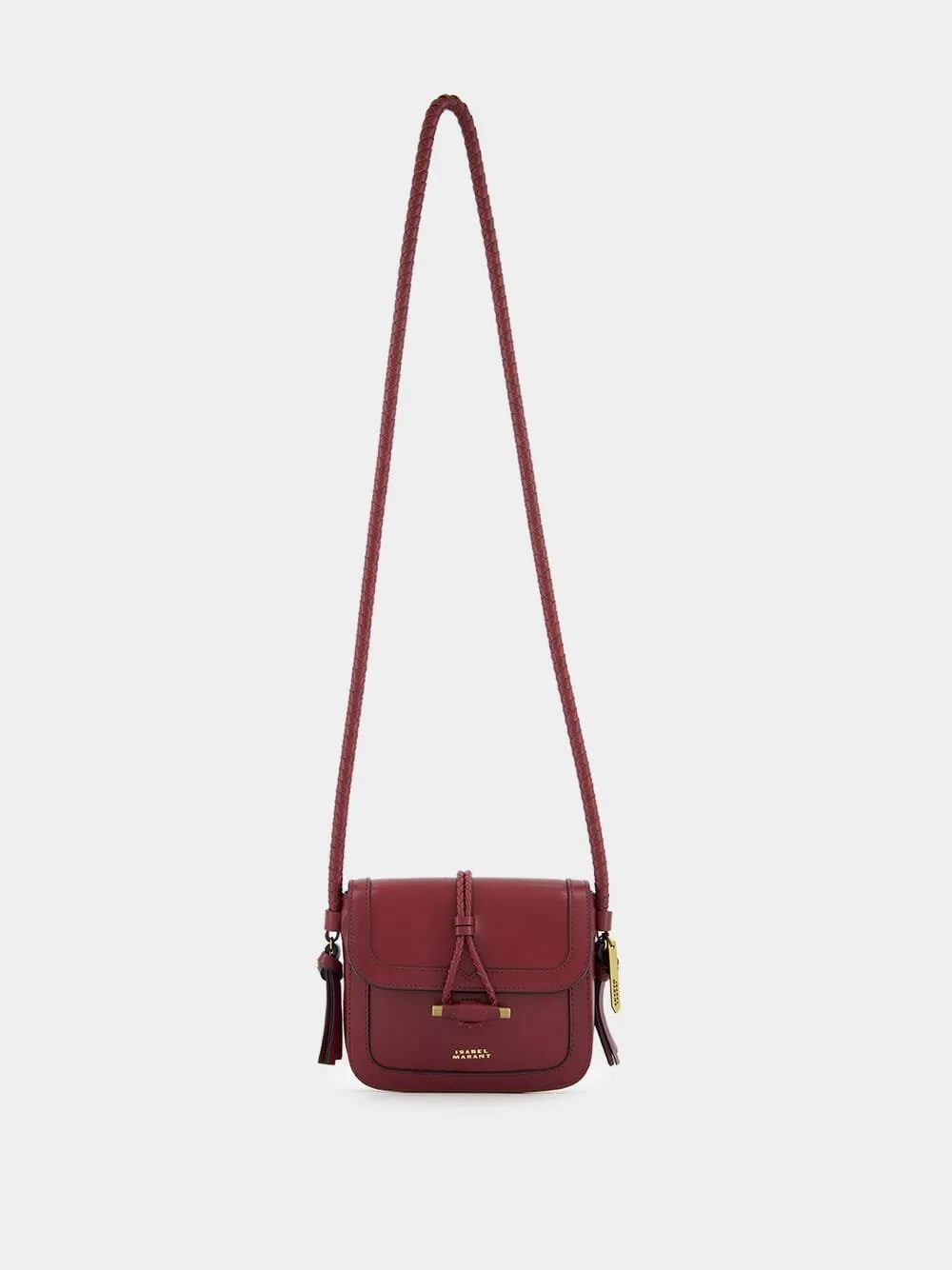 Vigo Flap Leather Crossbody Bag