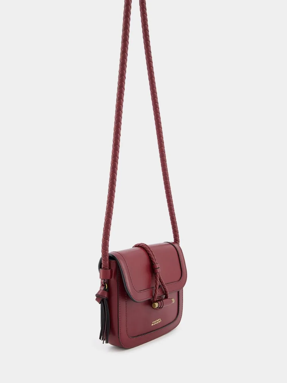 Vigo Flap Leather Crossbody Bag