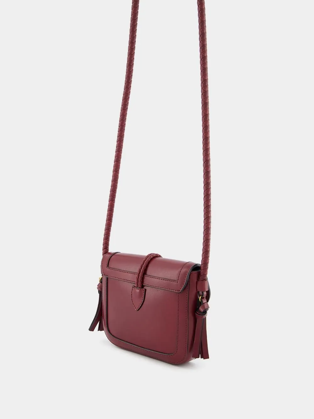 Vigo Flap Leather Crossbody Bag