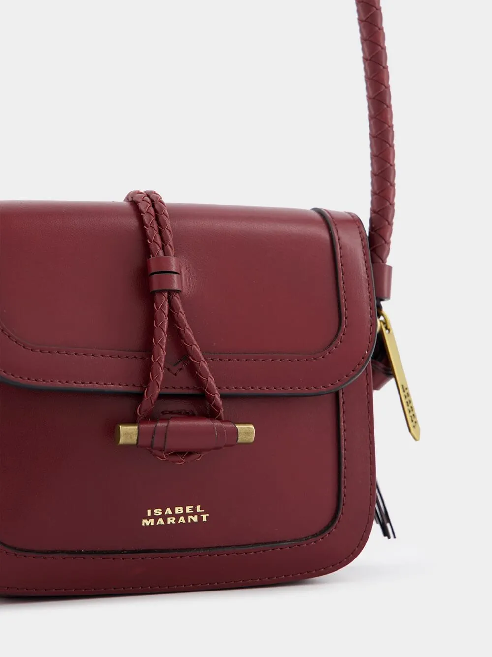 Vigo Flap Leather Crossbody Bag