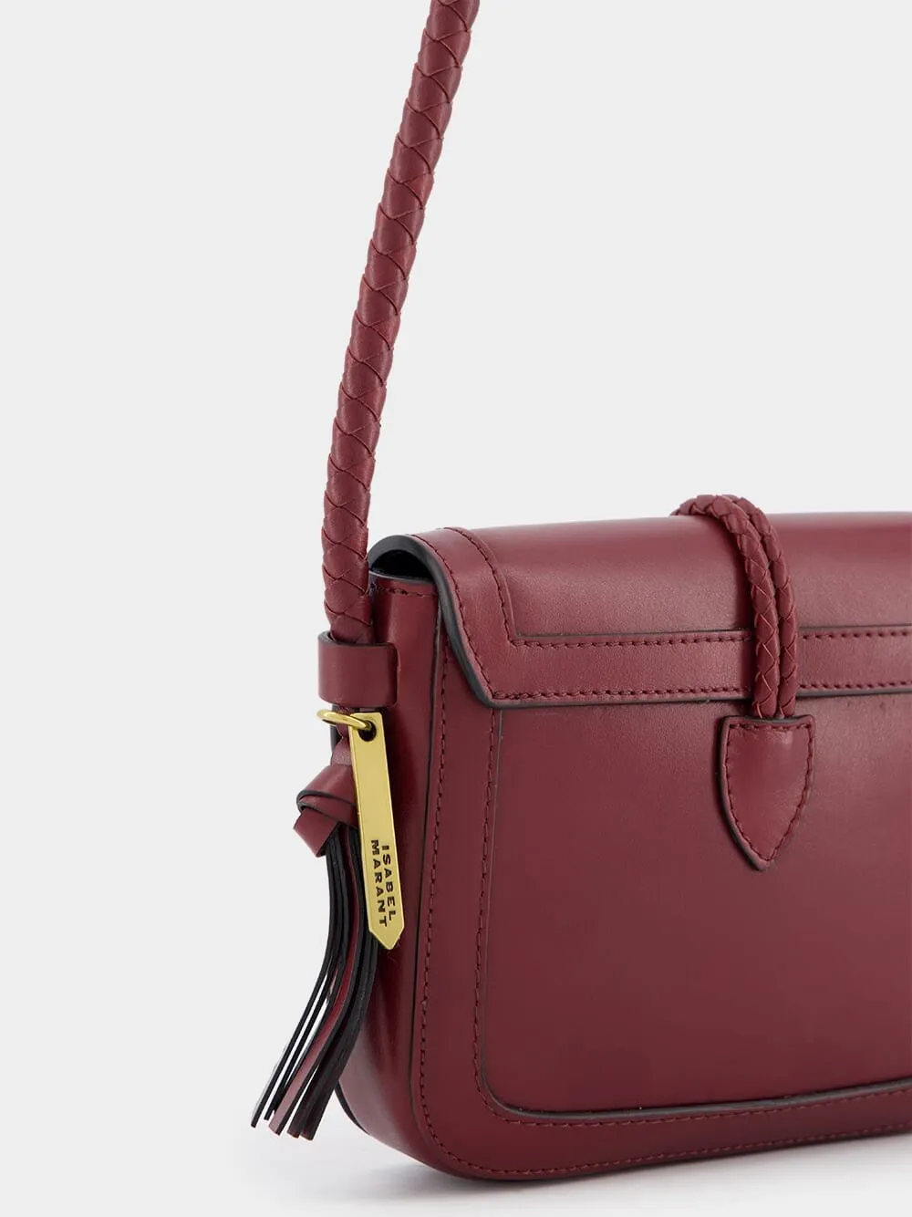 Vigo Flap Leather Crossbody Bag