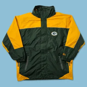 Vintage Greenbay Packers Padded Jacket XLarge