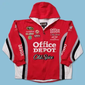 Vintage Tony Stewart Racing Padded Zip Hoody