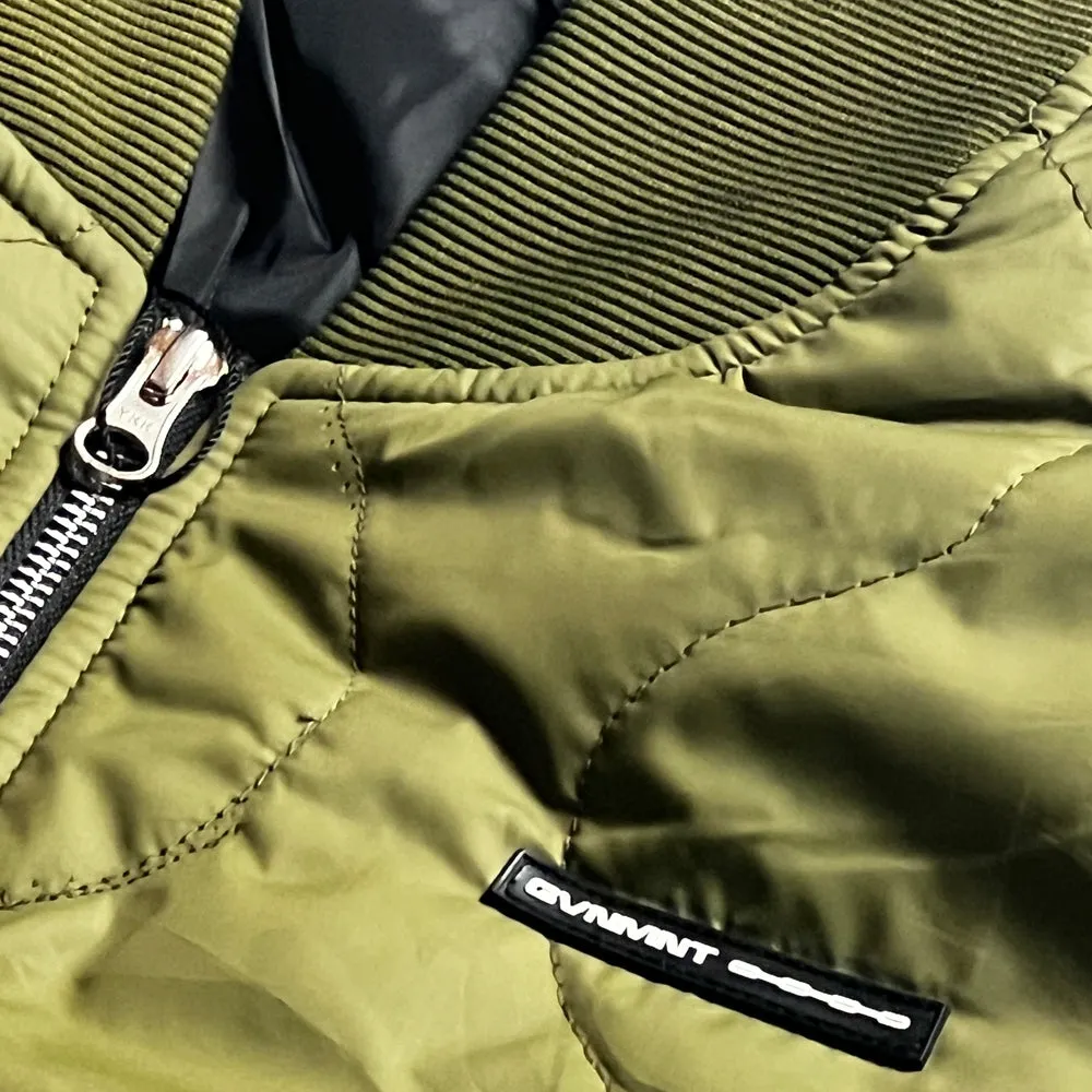 Wavy Quilted Puffa Jacket