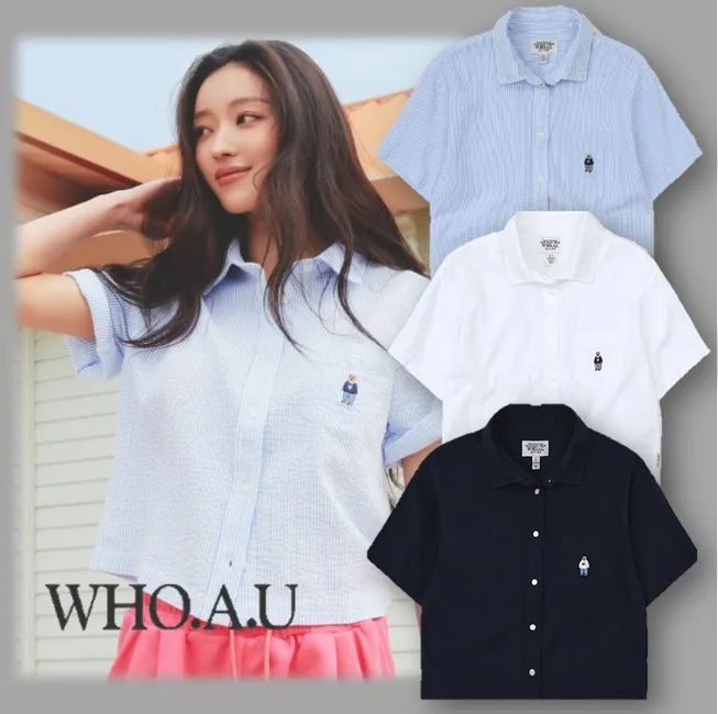 WHO.A.U  |Shirts & Blouses