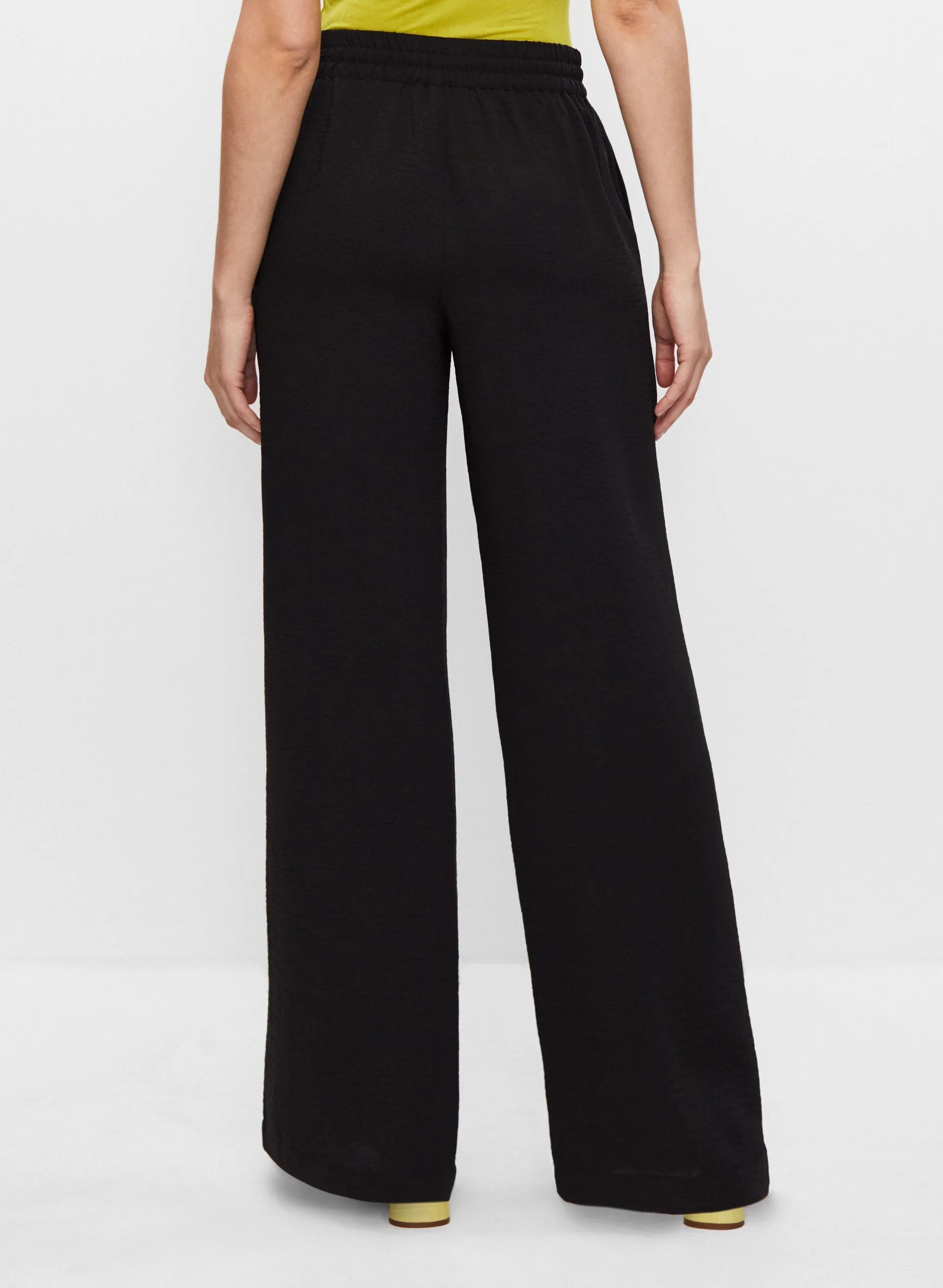 Wide Leg Palazzo Pants