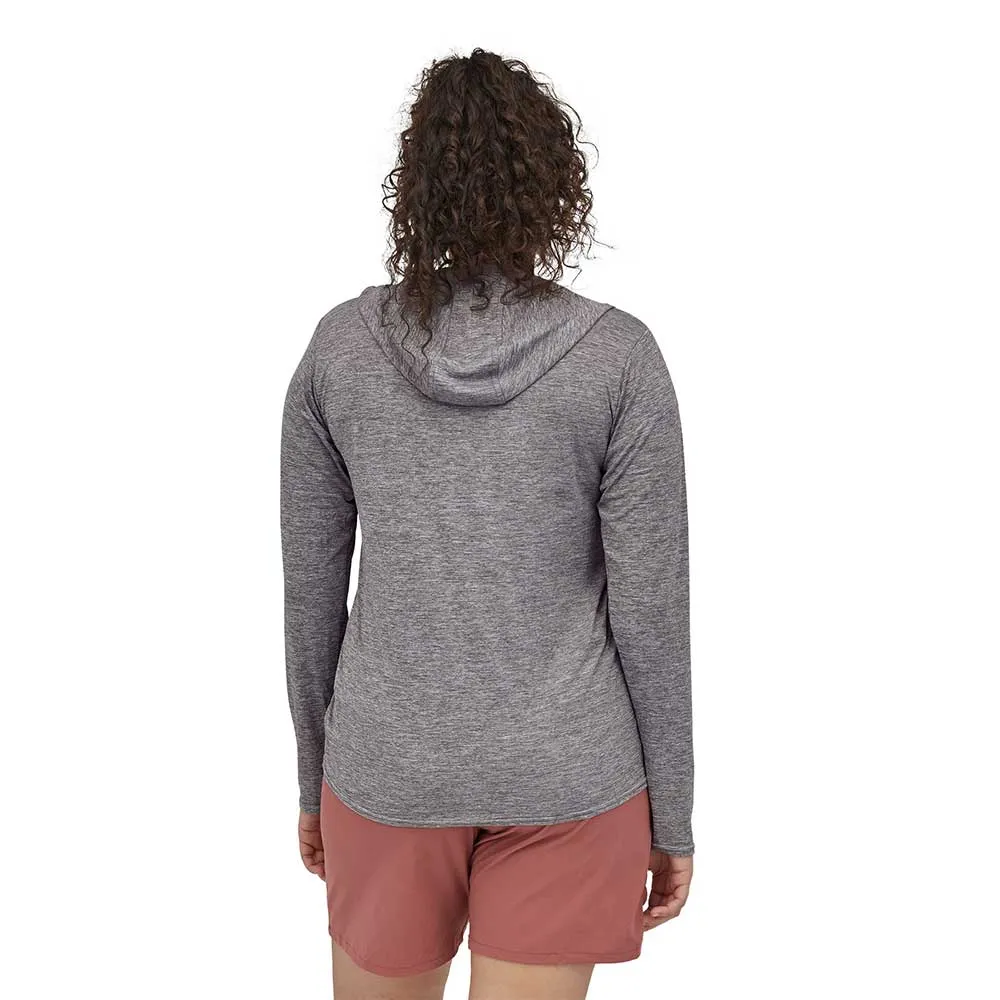 Women's Cap Cool Daily Hoody - Feather Grey