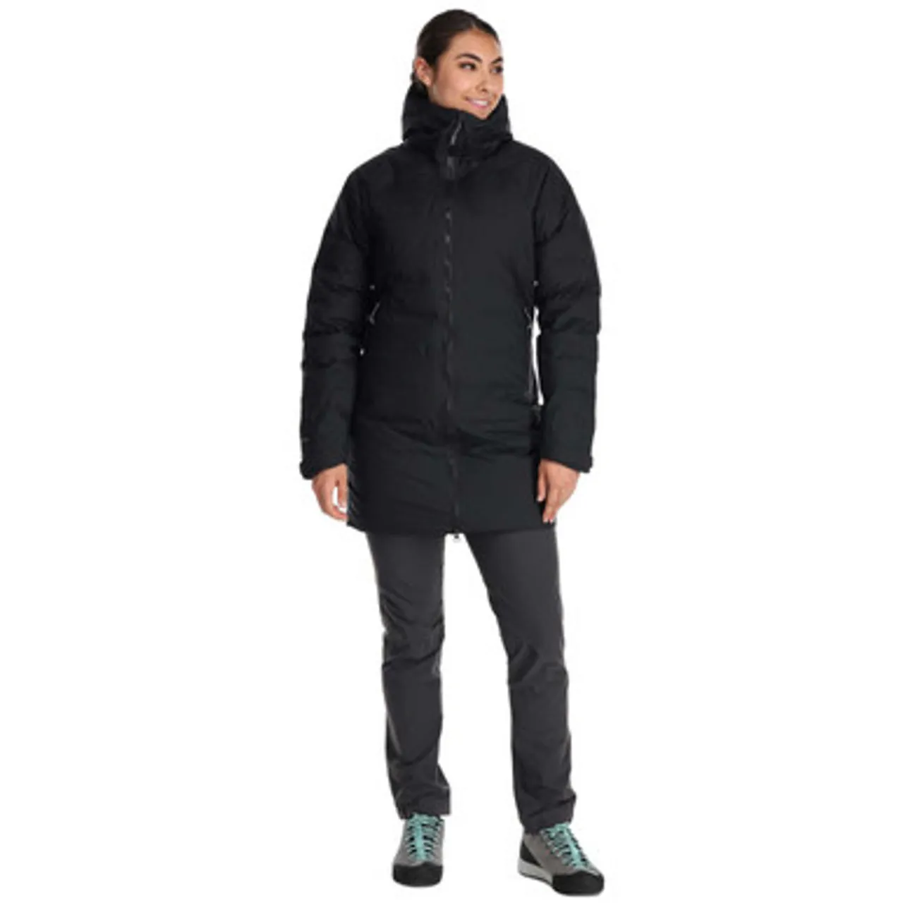 Womens Valiance Waterproof Down Parka