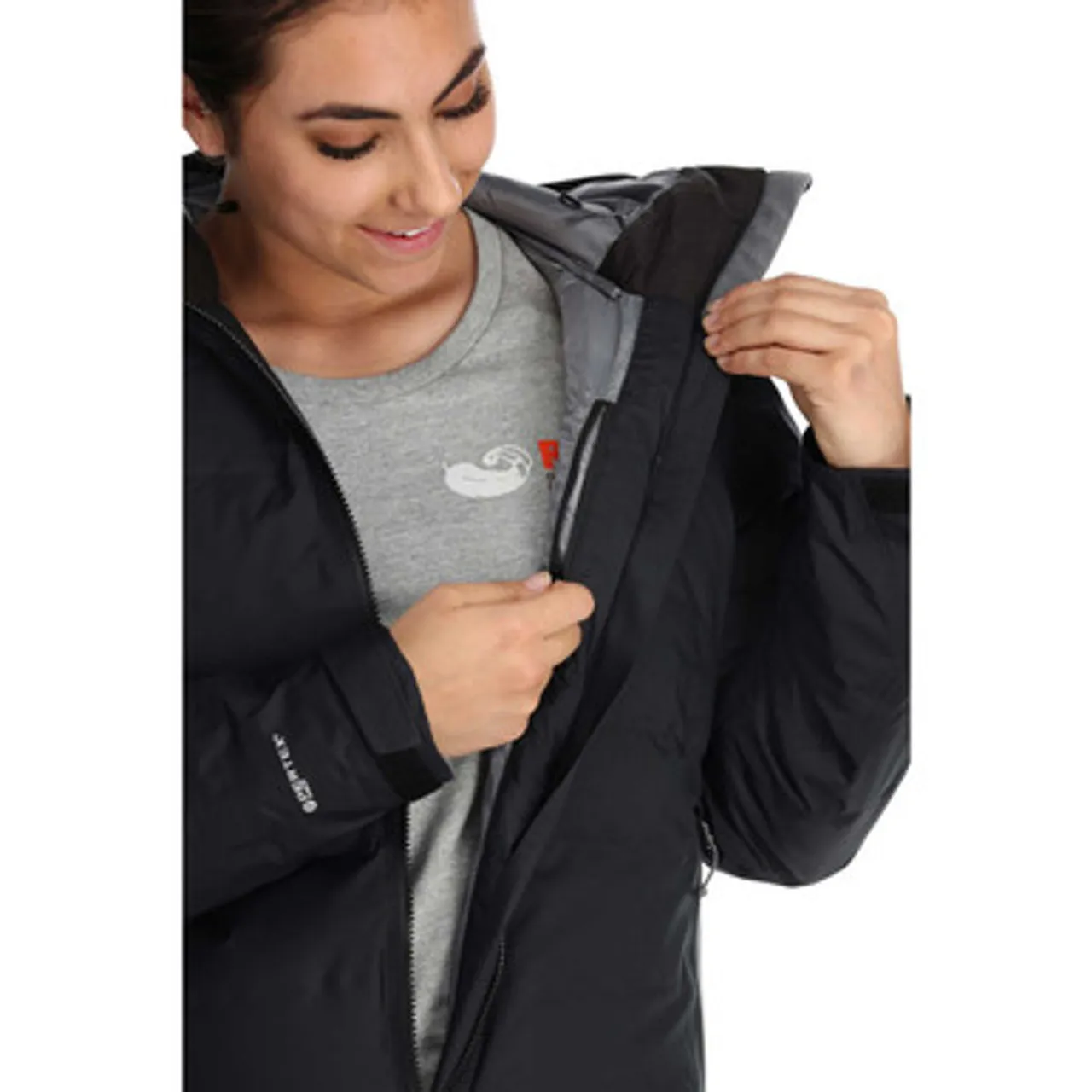 Womens Valiance Waterproof Down Parka