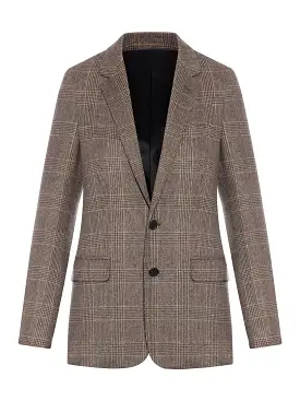 wool blazer