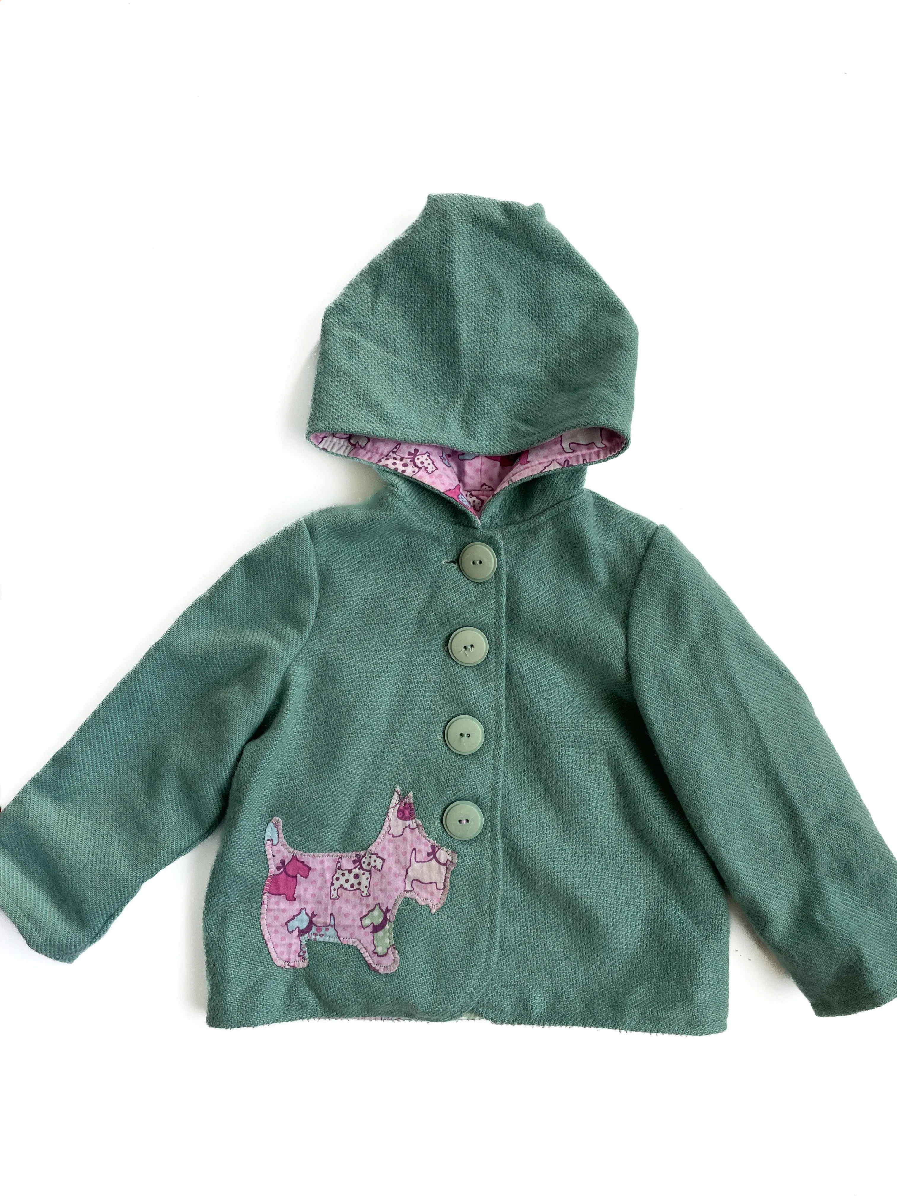 Wool jacket (2y)