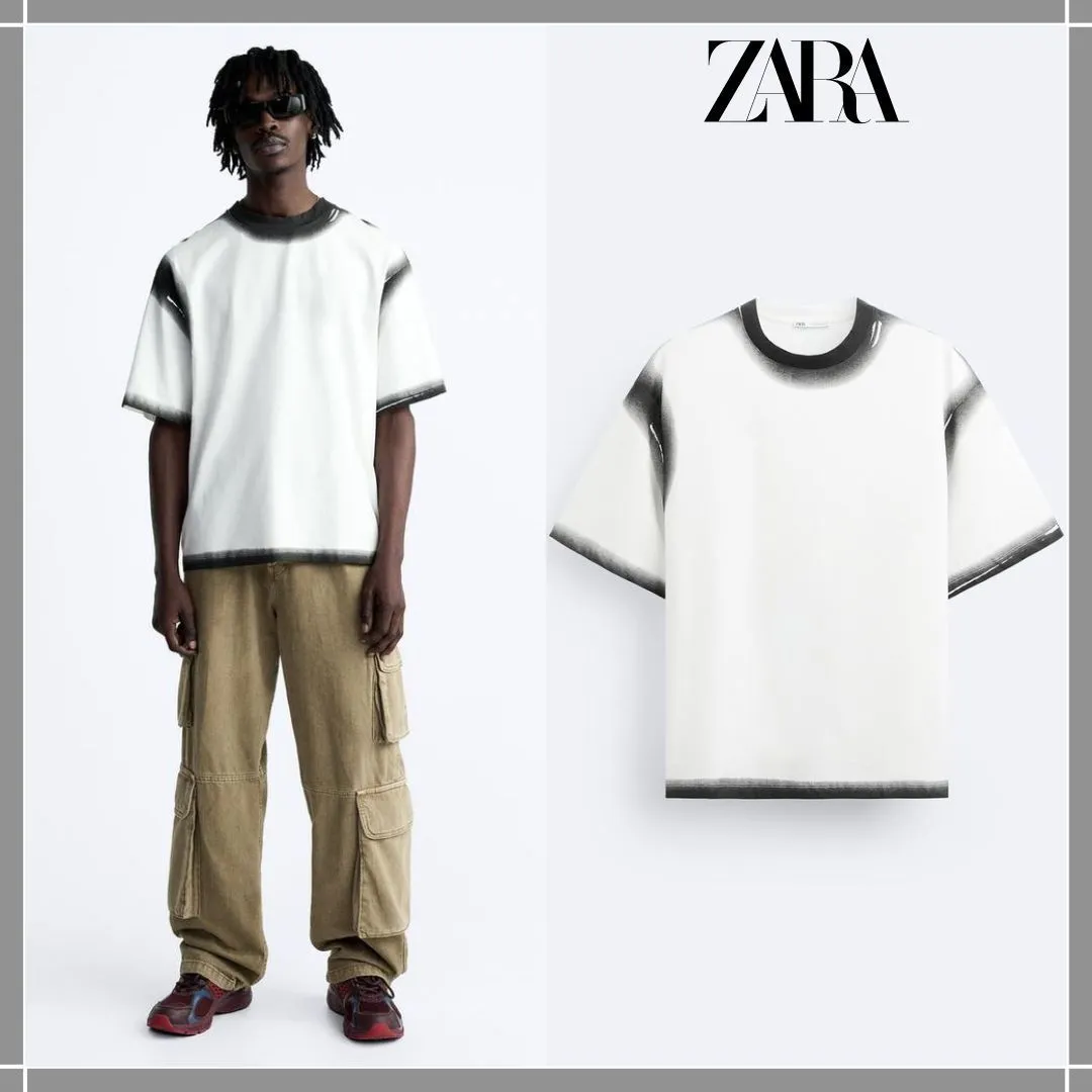 ZARA  |T-Shirts